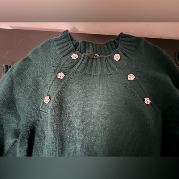 J. Crew rhinestone sweater dress - Picture 6 of 9